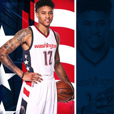 Wizards stars cheap and stripes jersey